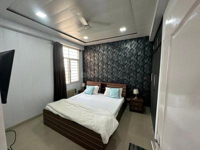 Bedroom Image of 1000 Sq.ft 2 BHK Apartment / Flat for rent in Vrindavan Yojana Lucknow for Rs. 30000