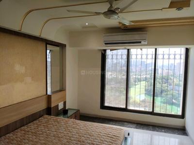 Bedroom Image of 2100 Sq.ft 4 BHK Apartment / Flat for rent in Kukreja Golfscappe, Chembur Mumbai for Rs. 275000
