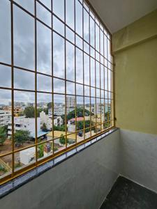 Balcony Image of 1300 Sq.ft 2 BHK Apartment / Flat for rent in Kadubeesanahalli Bengaluru for Rs. 40000