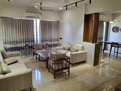 Hall Image of 2350 Sq.ft 3 BHK Apartment / Flat for rent in Iscon Ambli Road Ahmedabad for Rs. 50000
