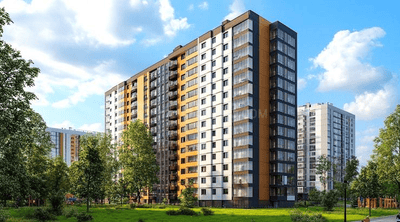 Image of 1460 Sq.ft 3 BHK Apartment / Flat for sale in Shriram Codename King Life, Koyambedu, Chennai for Rs. 24500000