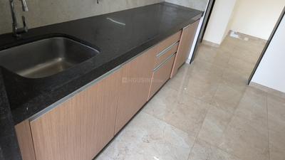 Kitchen Image of 675 Sq.ft 1 BHK Apartment / Flat for sale in MICL Aaradhya Highpark, Mira Road East Mira Bhayandar for Rs. 9000000