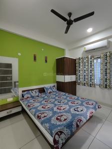 Bedroom Image of 550 Sq.ft 1 BHK Apartment / Flat for rent in Mahalakshmi Nagar Indore for Rs. 21999