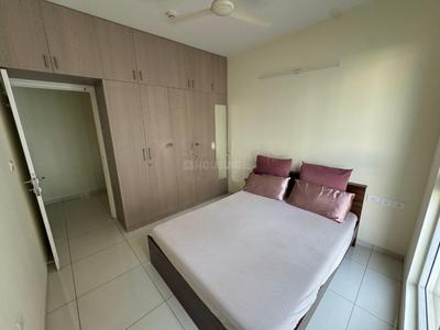 Bedroom Image of 700 Sq.ft 1 BHK Apartment / Flat for rent in Godrej Nurture, Electronic City Bengaluru for Rs. 37000