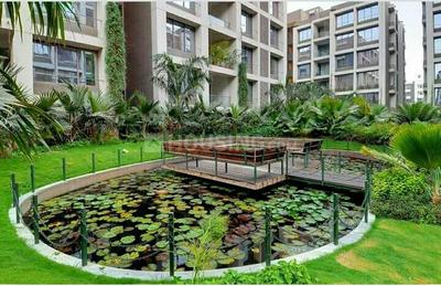 Image of 1845 Sq.ft 3 BHK Apartment / Flat for rent in Siddhraj Zold, Sargasan, Gandhinagar for Rs. 44000
