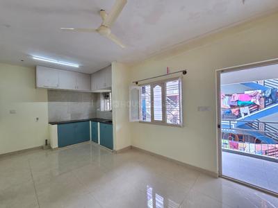 Hall Image of 600 Sq.ft 1 BHK Builder Floor for rent in New Tippasandra Bengaluru for Rs. 23000