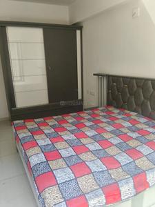Bedroom Image of 1610 Sq.ft 3 BHK Apartment / Flat for rent in Kavisha Aer, Shela Ahmedabad for Rs. 35000