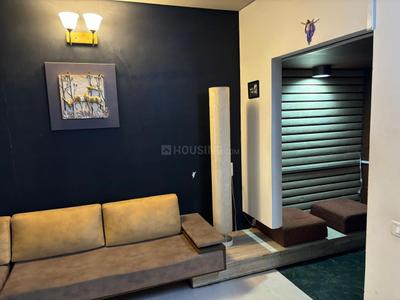 Hall Image of 1800 Sq.ft 3 BHK Apartment / Flat for rent in Utsav Aalayam, Naranpura Ahmedabad for Rs. 41000