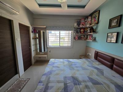 Bedroom Image of 1450 Sq.ft 3 BHK Duplex for sale in Waghodia Vadodara for Rs. 7500000
