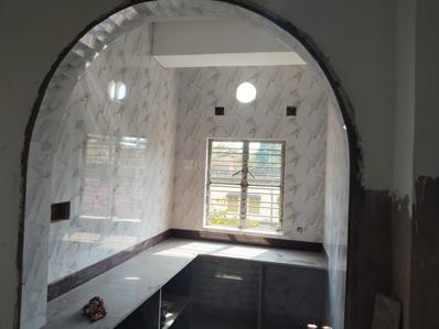 Kitchen Image of 500 Sq.ft 1 BHK Apartment / Flat for sale in Barasat Kolkata for Rs. 1500000
