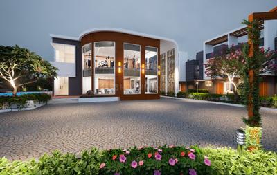 Image of 1769 Sq.ft 4 BHK Villa for sale in Pyramid Elite, Besa Pipla, Nagpur for Rs. 9000000