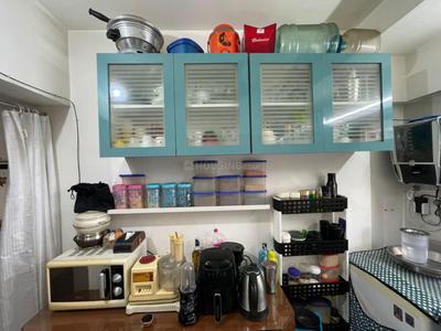 Kitchen Image of 896 Sq.ft 2 BHK Apartment / Flat for rent in Shraddha Paramount, Vikhroli East Mumbai for Rs. 55000