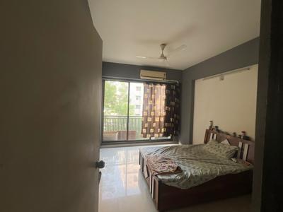Bedroom Image of 1113 Sq.ft 2 BHK Apartment / Flat for rent in Gala Aria, South Bopal Ahmedabad for Rs. 26500