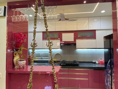 Kitchen Image of 1700 Sq.ft 3 BHK Apartment / Flat for sale in Gala Eternia, Thaltej Ahmedabad for Rs. 16000000