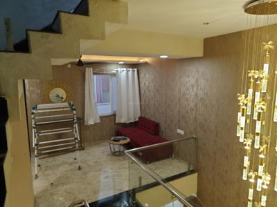 Living Room Image of 2000 Sq.ft 3 BHK Independent House for rent in Nipania Indore for Rs. 40000