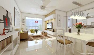Hall Image of 1450 Sq.ft 3 BHK Apartment / Flat for sale in Prestige Green Gables, Panathur Bengaluru for Rs. 27000000