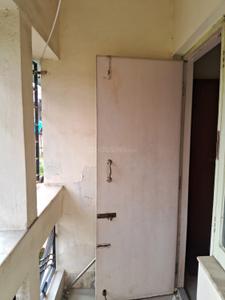Balcony Image of 1155 Sq.ft 3 BHK Apartment / Flat for rent in Kazipara Kolkata for Rs. 27000