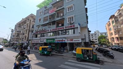 Building Image of 1080 Sq.ft 2 BHK Apartment / Flat for sale in Bopal Ahmedabad for Rs. 5000000