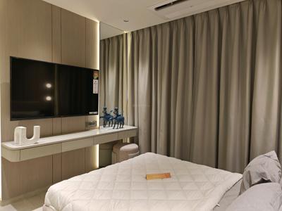 Bedroom Image of 750 Sq.ft 1 BHK Apartment / Flat for sale in Arkade Earth, Kanjurmarg East Mumbai for Rs. 14000000