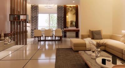 Hall Image of 1783 Sq.ft 3 BHK Apartment / Flat for sale in Kasturi Nagar Bengaluru for Rs. 26500053