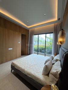 Bedroom Image of 1442 Sq.ft 3 BHK Apartment / Flat for sale in Sankla West World, Punawale Pune for Rs. 8900000