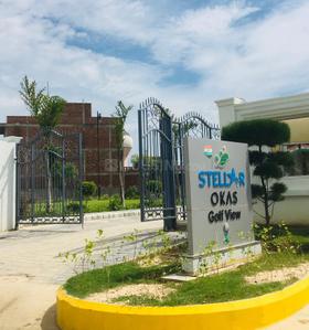 Image of 1614 Sq.ft Residential Plot / Land for sale in Stellar Okas Golf View, Ahmamau, Lucknow for Rs. 16500000