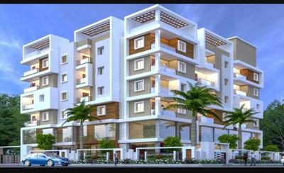 Image of 1050 Sq.ft 2 BHK Apartment / Flat for sale in Sree Boppanas Pearl, Pocharam, Hyderabad for Rs. 4700000