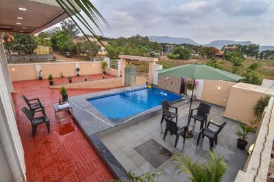 Balcony Image of 4000 Sq.ft 4 BHK Villa for sale in Karjat Thane for Rs. 15000000