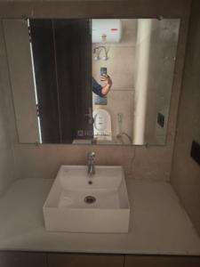 Bathroom Image of 2990 Sq.ft 3 BHK Apartment / Flat for rent in Supertech Supernova, Sector 94 Noida for Rs. 129000