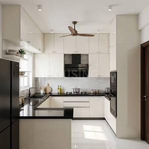 Kitchen Image of 800 Sq.ft 2 BHK Apartment / Flat for sale in I R Horizon Heights, Andheri East Mumbai for Rs. 22200000