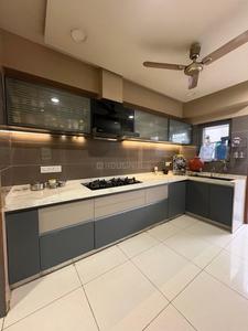 Kitchen Image of 3800 Sq.ft 4 BHK Villa for sale in Goyal Arcus, Shela Ahmedabad for Rs. 62500000