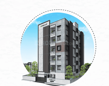 Image of 1130 Sq.ft 3 BHK Apartment / Flat for sale in Velachery, Chennai for Rs. 15100000