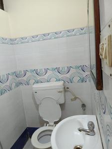 Bathroom Image of 1000 Sq.ft 2 BHK Independent House for rent in Kalyani Devi Allahabad for Rs. 12500