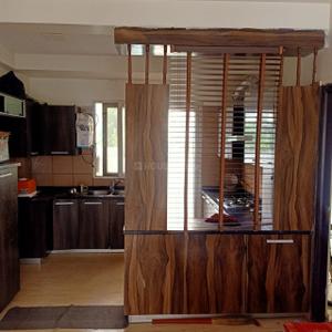 Kitchen Image of 1660 Sq.ft 3 BHK Apartment / Flat for rent in Dasnac The Jewel, Sector 75 Noida for Rs. 44999