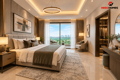 Bedroom Image of 1650 Sq.ft 3 BHK Apartment / Flat for sale in Omicron II Greater Noida for Rs. 18150000