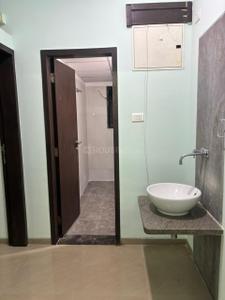Bathroom Image of 1370 Sq.ft 3 BHK Apartment / Flat for rent in Rainbow Pebbles, Bavdhan Pune for Rs. 40000