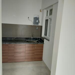 Kitchen Image of 1000 Sq.ft 2 BHK Apartment / Flat for rent in Chandrarang Basileo, Pimple Gurav Pune for Rs. 33000