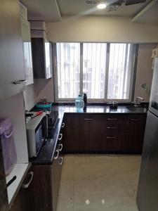 Kitchen Image of Girls sharing in Santacruz East, Mumbai
