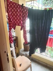 Balcony Image of 650 Sq.ft 2 BHK Apartment / Flat for sale in Dum Dum Cantonment Kolkata for Rs. 2100000