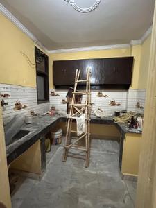 Kitchen Image of 150 Sq.ft 1 RK Apartment / Flat for rent in Rajpur Khurd Extension New Delhi for Rs. 12000