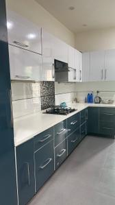 Kitchen Image of 2700 Sq.ft 4 BHK Builder Floor for sale in Vikaspuri New Delhi for Rs. 50000000
