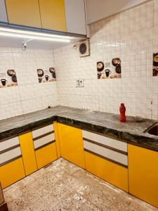 Kitchen Image of 850 Sq.ft 1 BHK Apartment / Flat for sale in Bhawani Peth Pune for Rs. 4800000