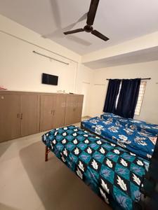 Bedroom Image of Vijetha men's PG &amp; Hostel  in Gachibowli, Hyderabad