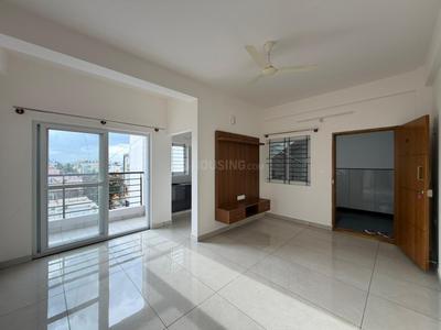 Hall Image of 700 Sq.ft 1 BHK Builder Floor for rent in HSR Layout Bengaluru for Rs. 33000