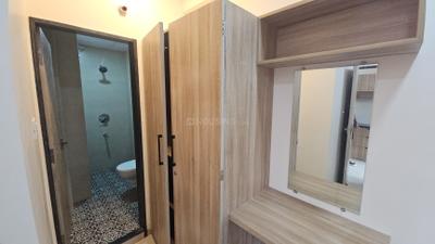 Bedroom Image of 650 Sq.ft 1 BHK Apartment / Flat for rent in Scheme No 140 Indore for Rs. 19000