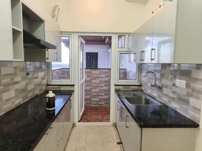 Kitchen Image of 1250 Sq.ft 3 BHK Apartment / Flat for sale in Prestige Jindal City, Anchepalya Bengaluru for Rs. 18500000