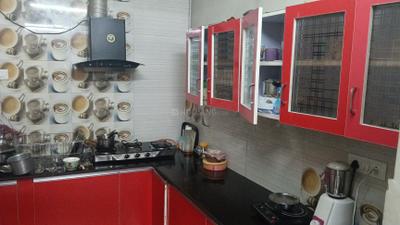 Kitchen Image of 1000 Sq.ft 2 BHK Builder Floor for sale in Kaonli Dehradun for Rs. 5500000