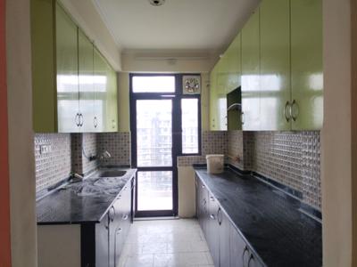 Kitchen Image of 1664 Sq.ft 3 BHK Apartment / Flat for rent in Amrapali Pan Oasis, Sector 70 Noida for Rs. 61000