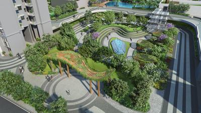 Image of 995 Sq.ft 2 BHK Apartment / Flat for sale in Skyrise, Upper Kharadi, Pune for Rs. 6900000