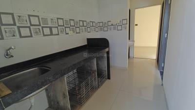 Kitchen Image of 680 Sq.ft 1 BHK Apartment / Flat for rent in Vishal Bhakti Niwas, Ulwe Navi Mumbai for Rs. 16000